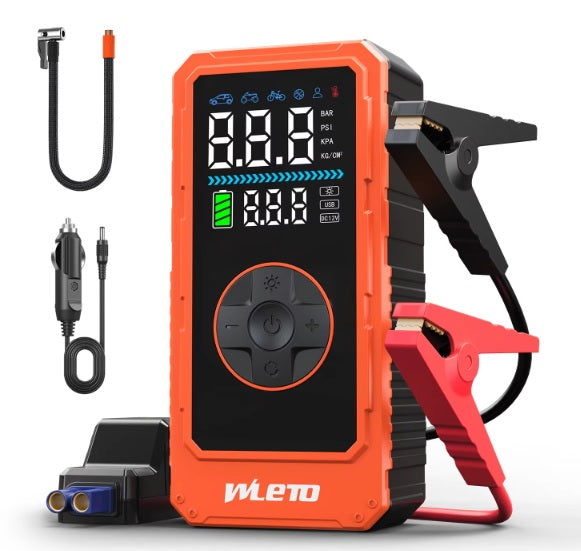 Arrancador de Batería y Bomba de Aire MODELO WLT2511-P16