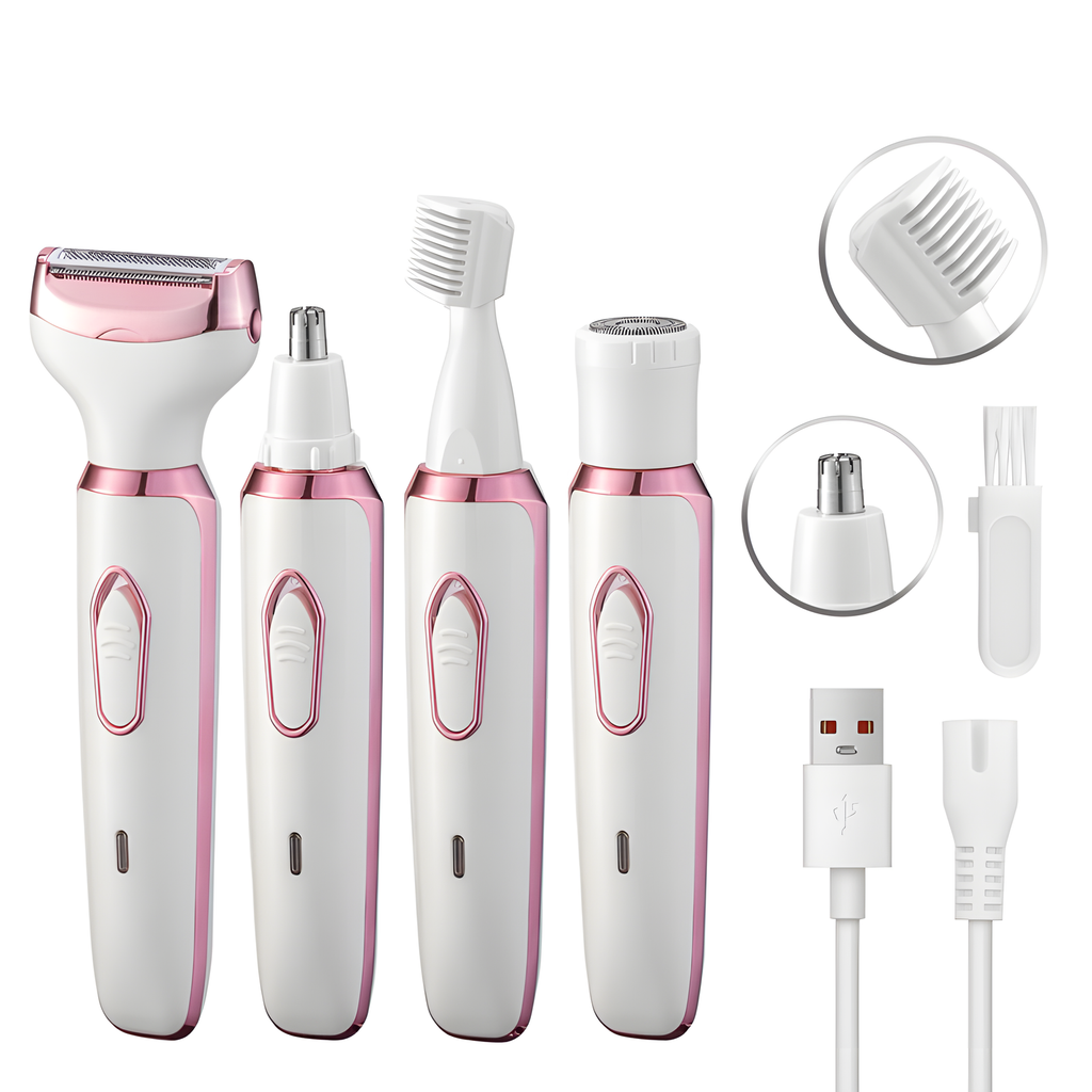 Depilador para Dama 4-in-1