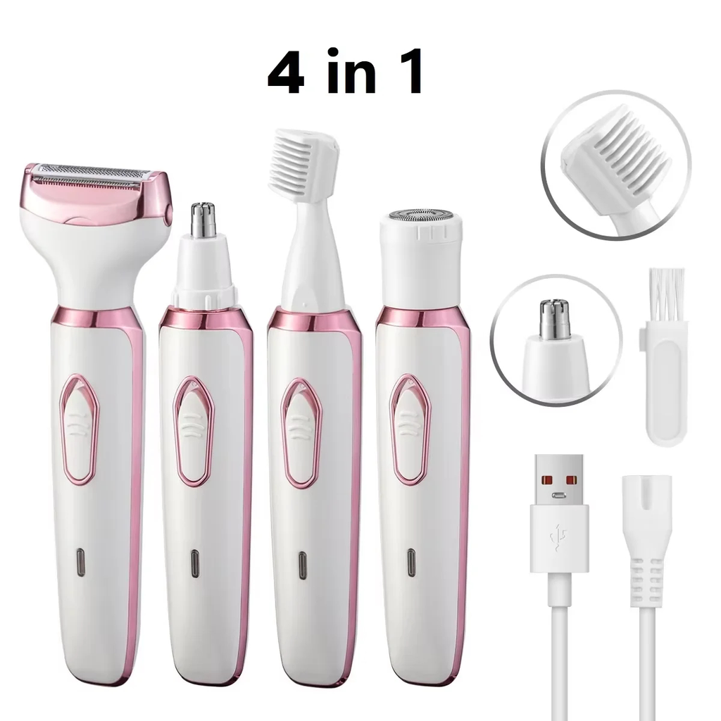 Depilador para Dama 4-in-1